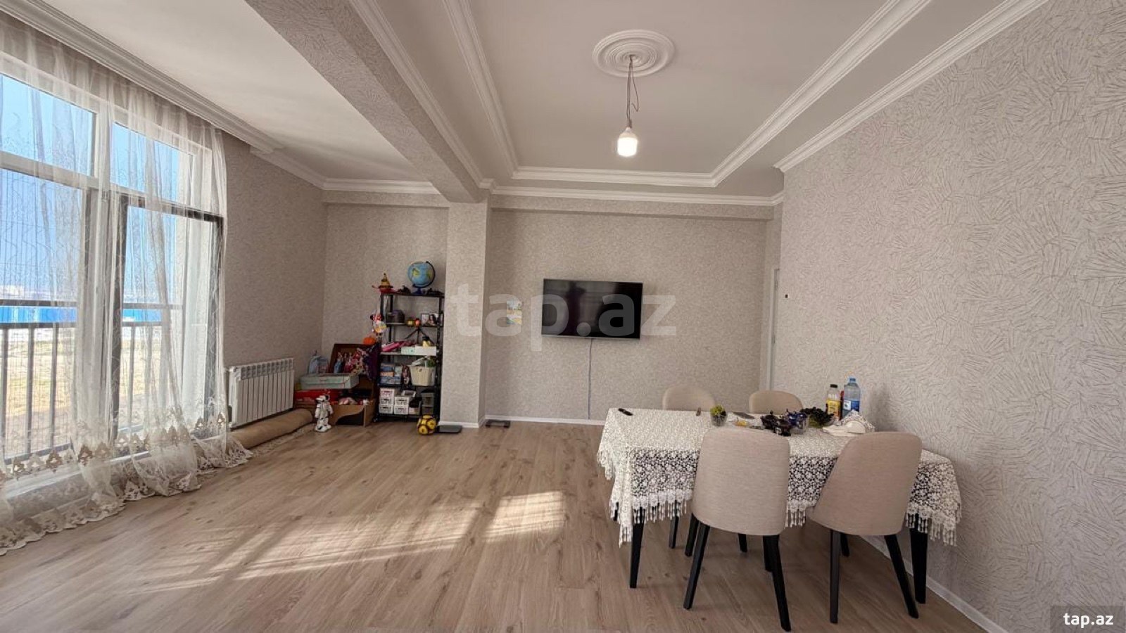 2-otaqlı yeni tikili, Sülh küç., 90 m²