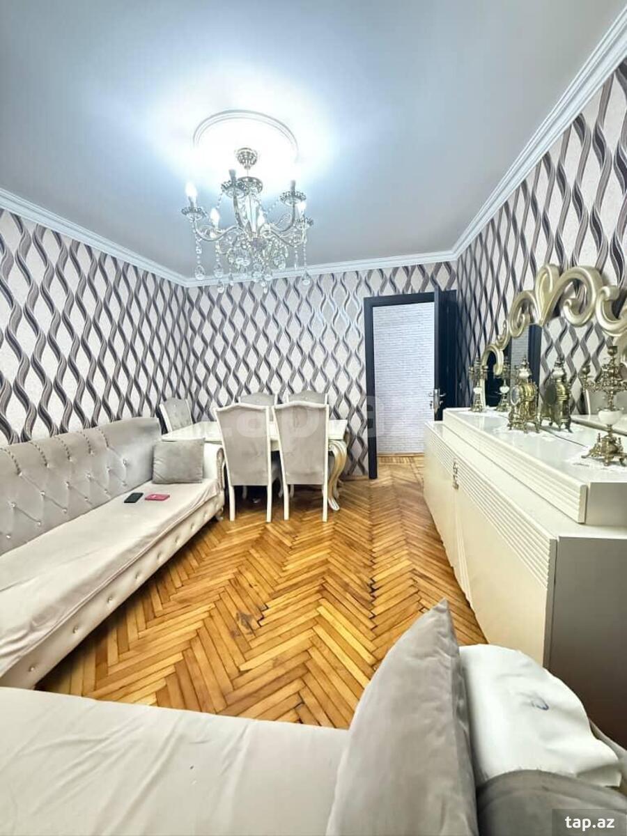 2-otaqlı mənzil, Sumqayıt ş., 46 m²