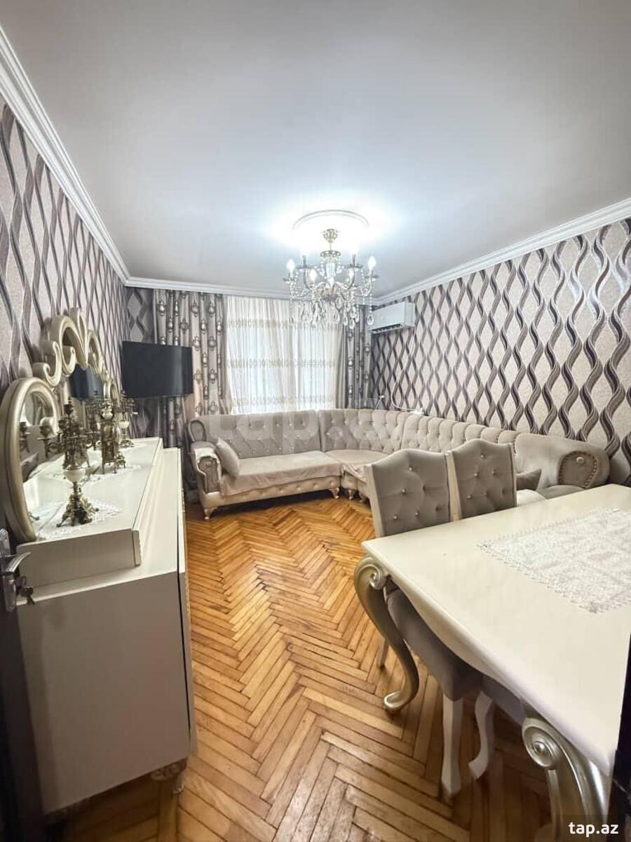 2-otaqlı mənzil, Sumqayıt ş., 46 m²
