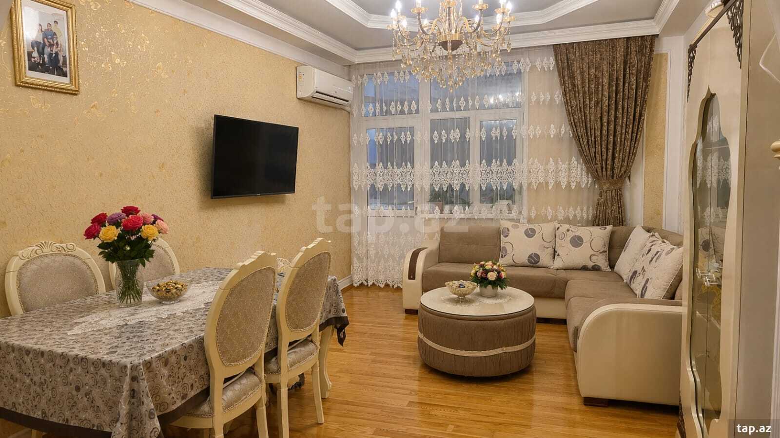 3-room apartment for sale, Sumgait