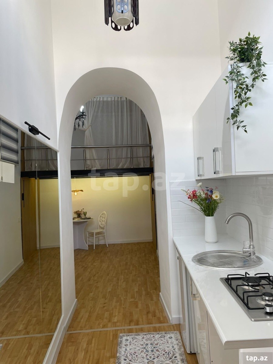 2-otaqlı mənzil, Vidadi küç., 24 m²