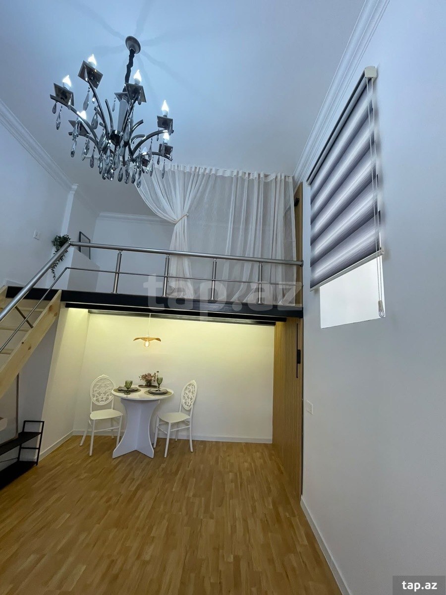 2-otaqlı mənzil, Vidadi küç., 24 m²