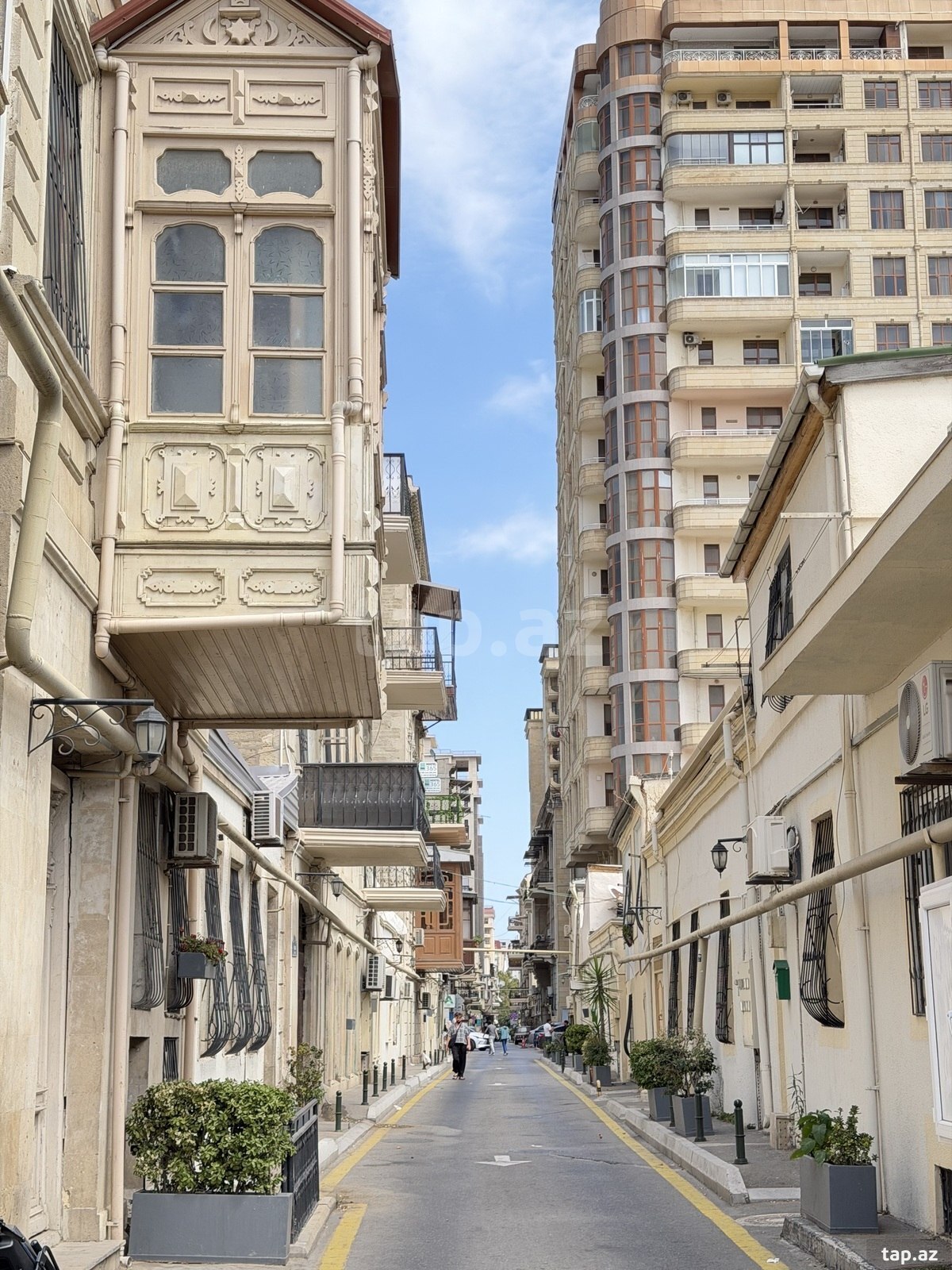 2-otaqlı mənzil, Vidadi küç., 24 m²