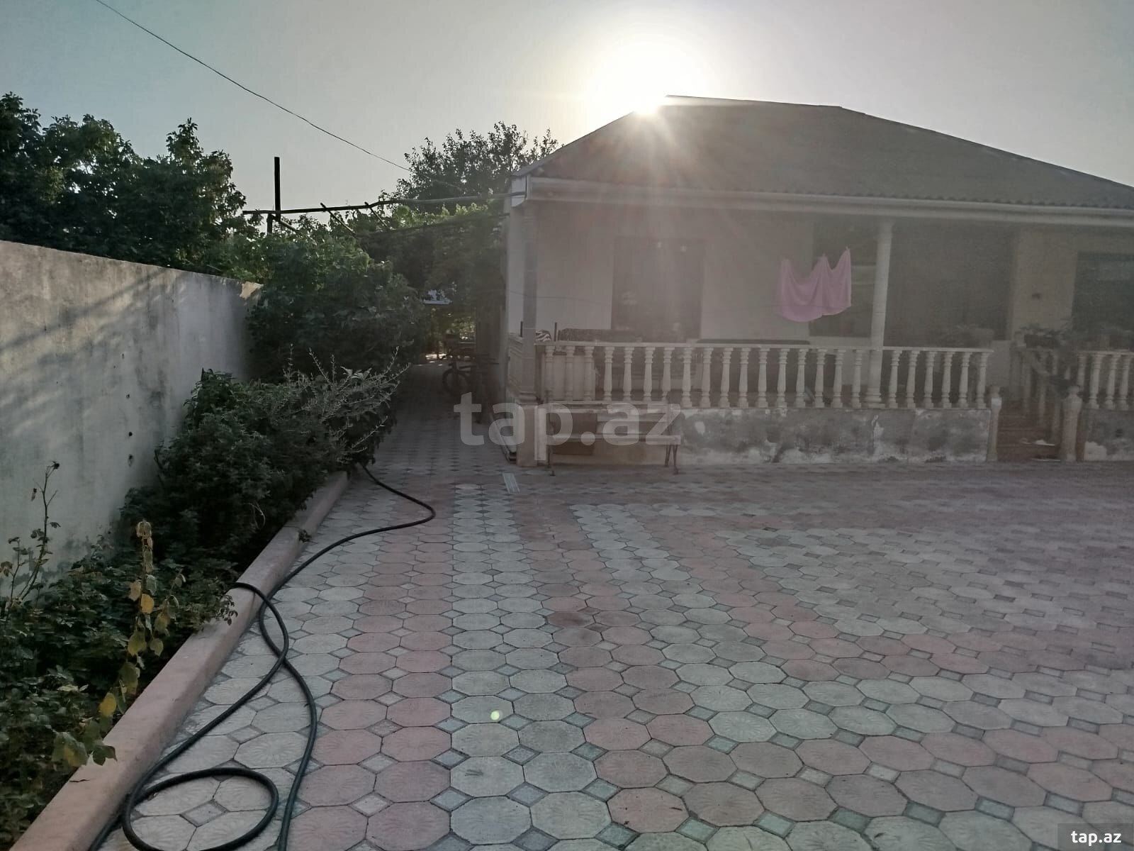Həyət evi, Pirşağı qəs.