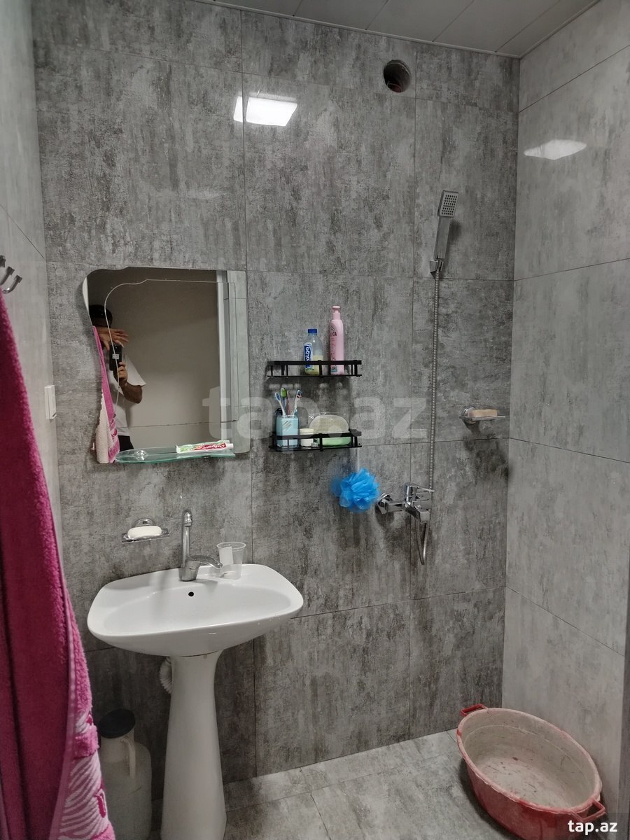 3-otaqlı mənzil kirayə verilir, Zaqatala r., 85 m²