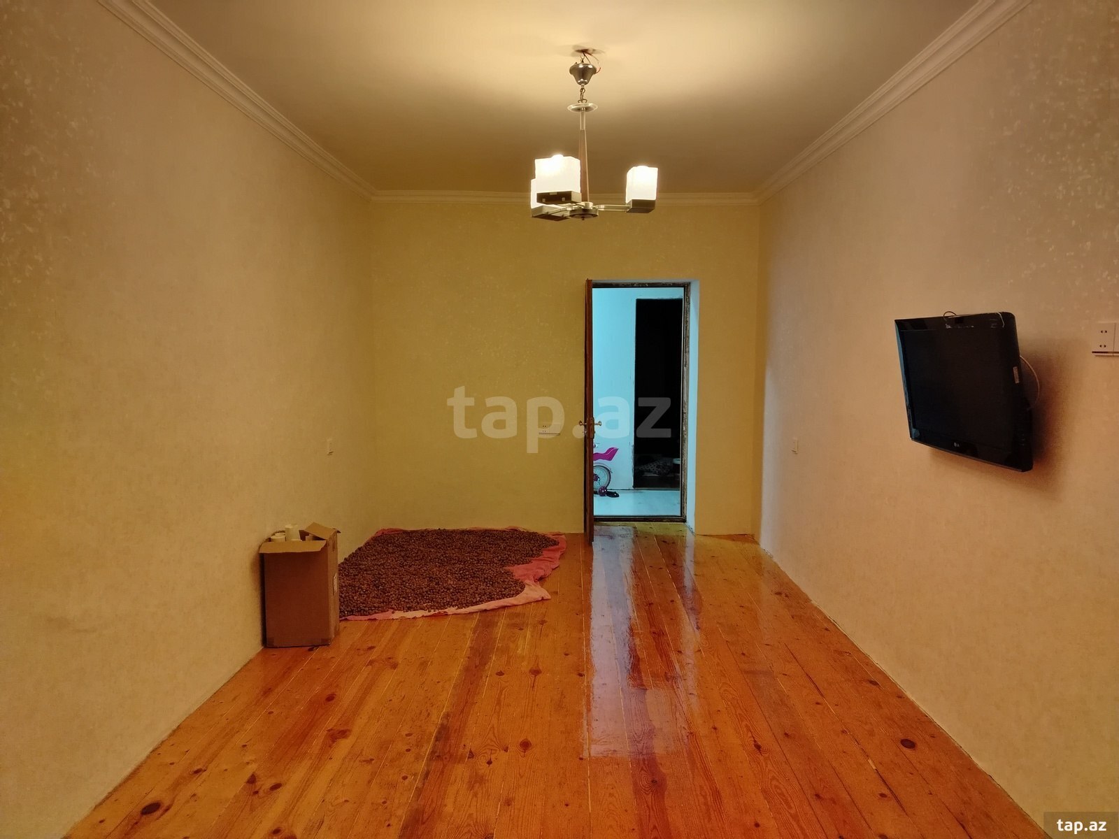 3-otaqlı mənzil kirayə verilir, Zaqatala r., 85 m²