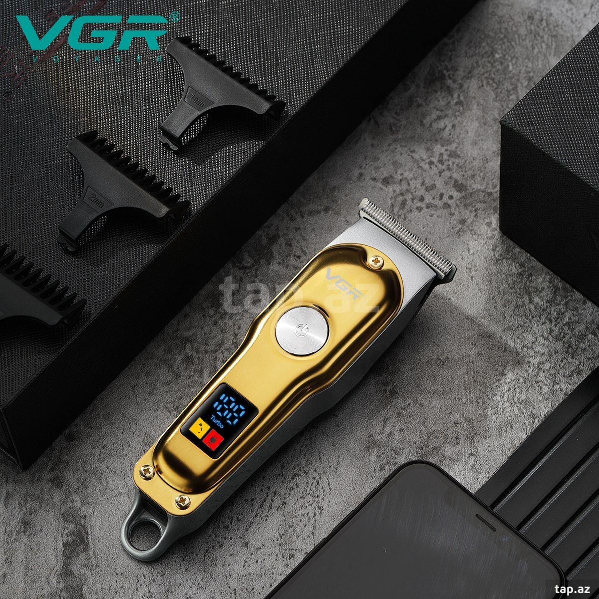 Trimmer VGR 290 600mAh / Cord/Cordles Led Displey
