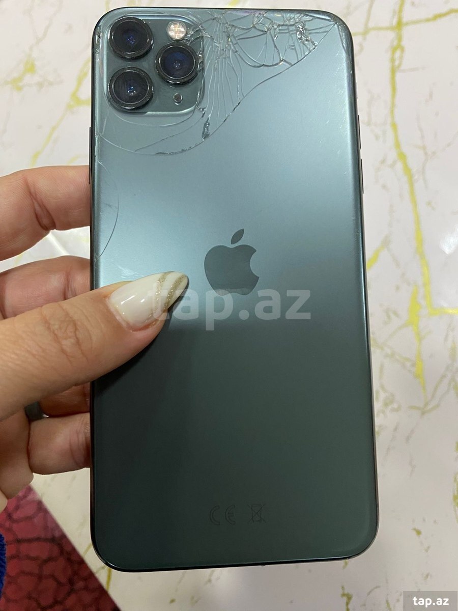 Apple iPhone 11 Pro Max Midnight Green 64GB/4GB