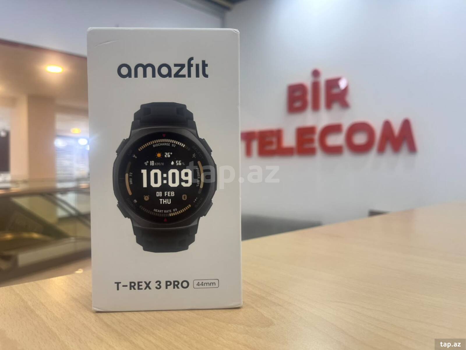 Xiaomi Amazfit T-rex 3 pro Titarial black