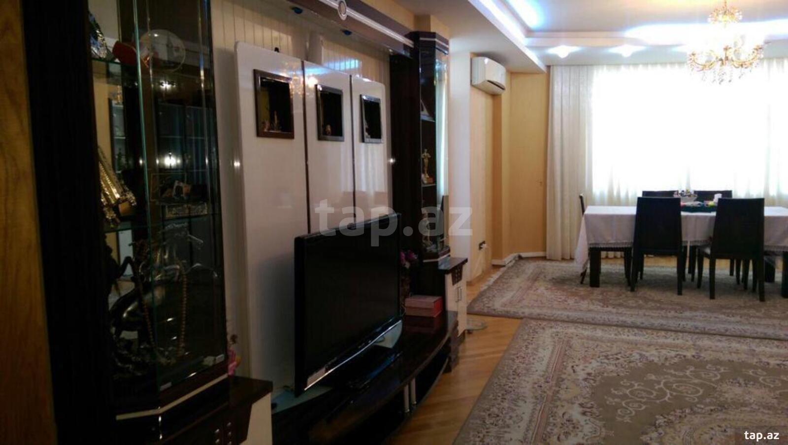 3-otaqlı yeni tikili, Gənclik m., 180 m²