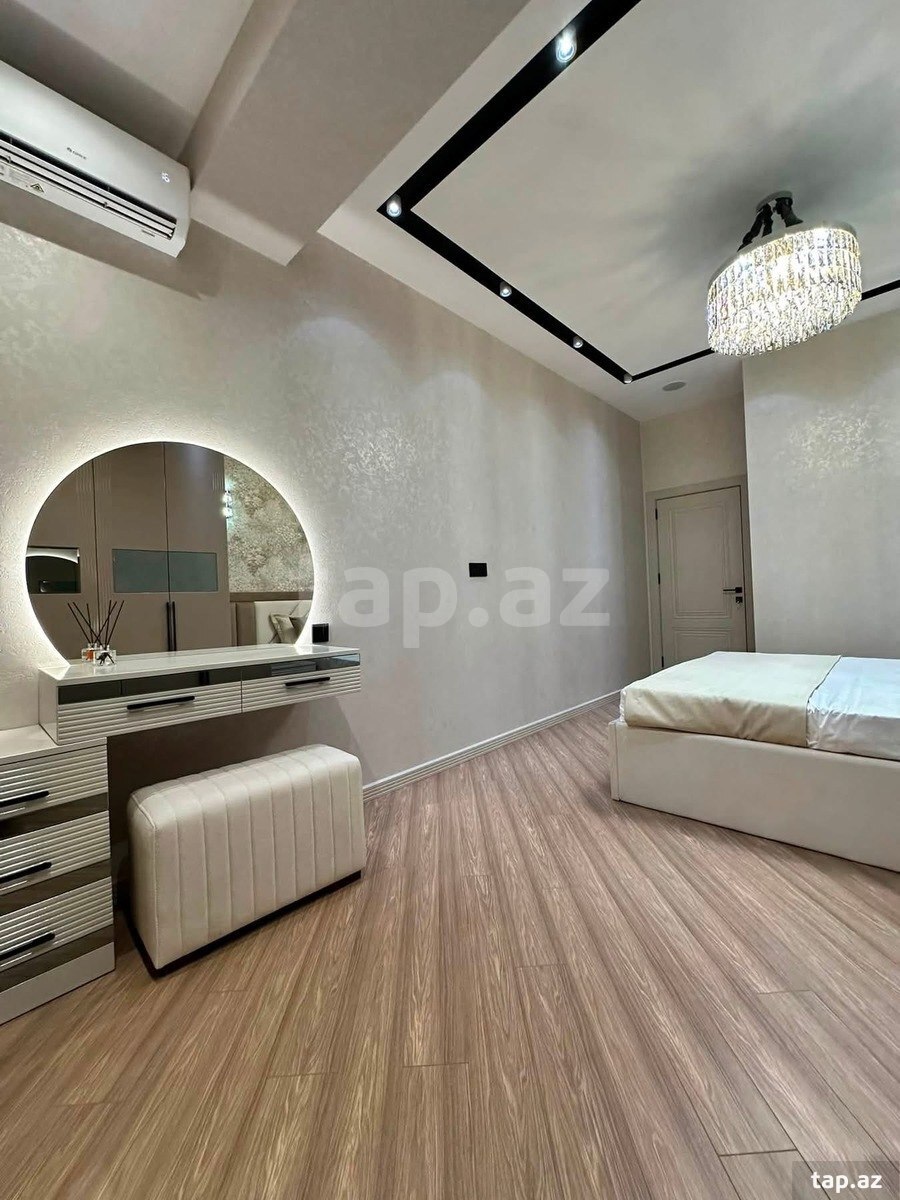 3-otaqlı yeni tikili, N.Tusi küç., 91 m²