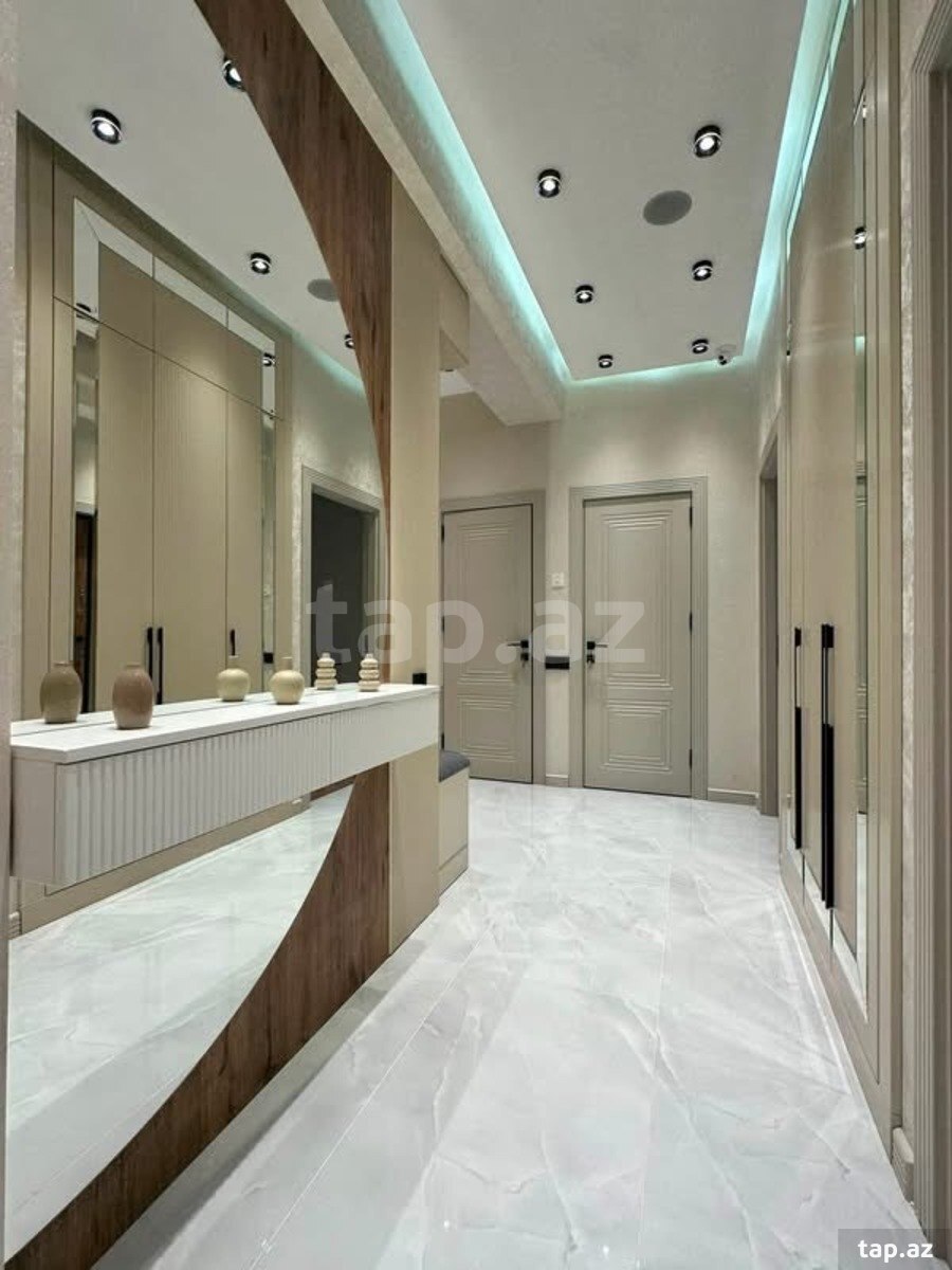 3-otaqlı yeni tikili, N.Tusi küç., 91 m²