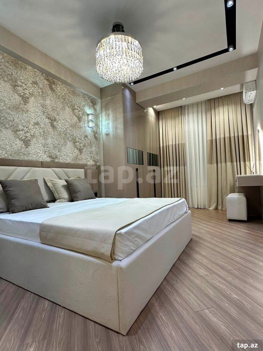3-otaqlı yeni tikili, N.Tusi küç., 91 m²