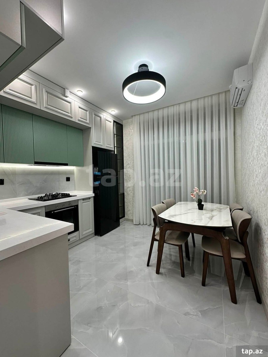 3-otaqlı yeni tikili, N.Tusi küç., 91 m²