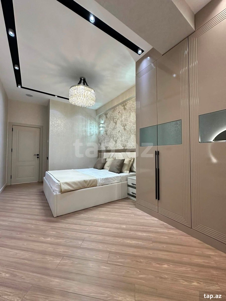 3-otaqlı yeni tikili, N.Tusi küç., 91 m²