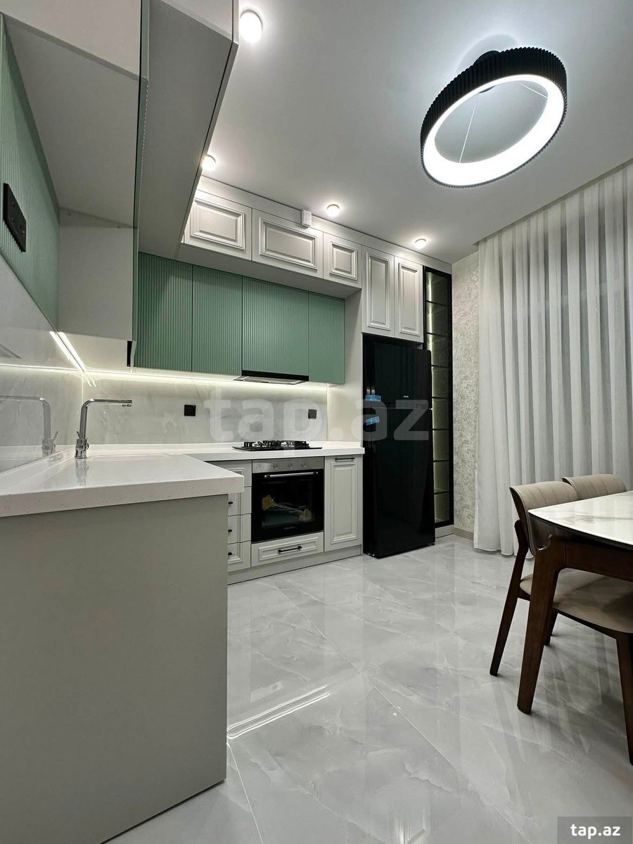 3-otaqlı yeni tikili, N.Tusi küç., 91 m²