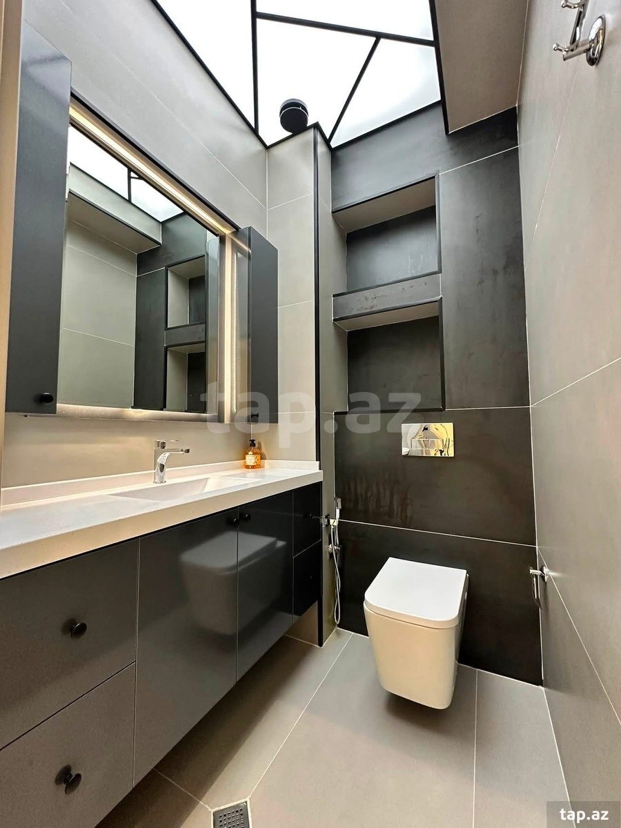 3-otaqlı yeni tikili, N.Tusi küç., 91 m²