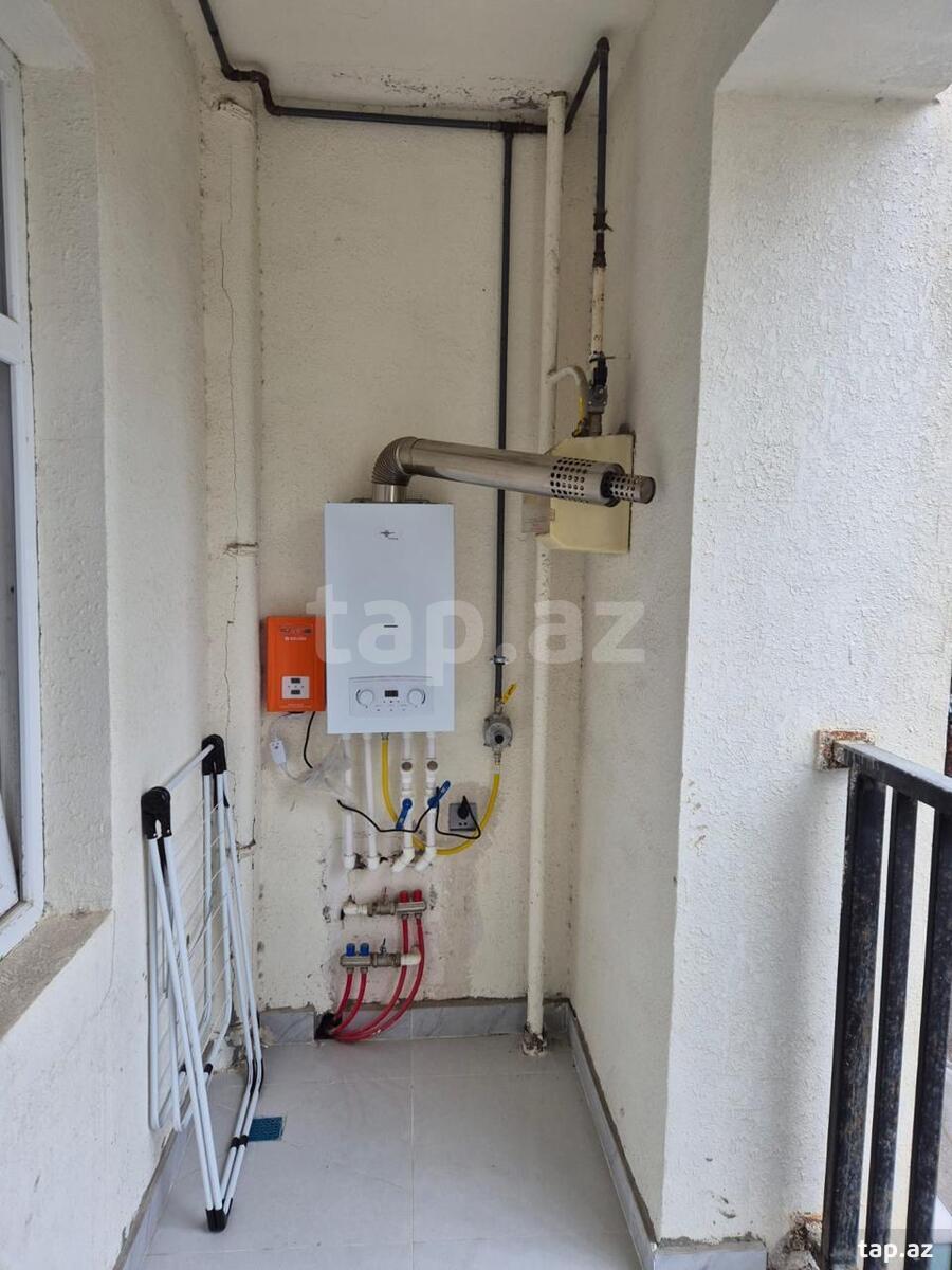 2-otaqlı yeni tikili kirayə verilir, Həzi Aslanov m., 53 m²