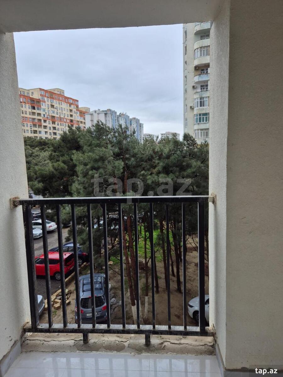 2-otaqlı yeni tikili kirayə verilir, Həzi Aslanov m., 53 m²