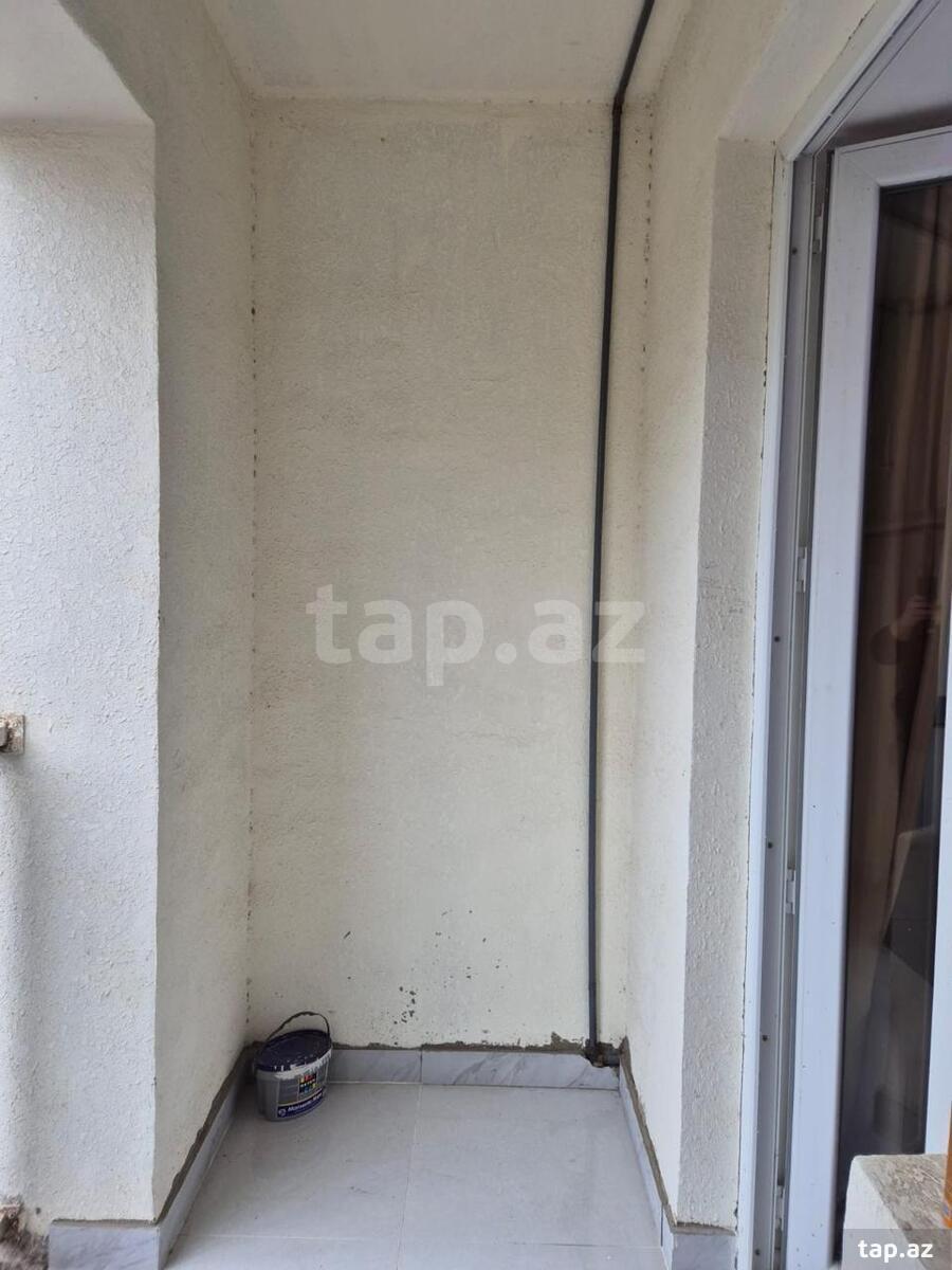 2-otaqlı yeni tikili kirayə verilir, Həzi Aslanov m., 53 m²