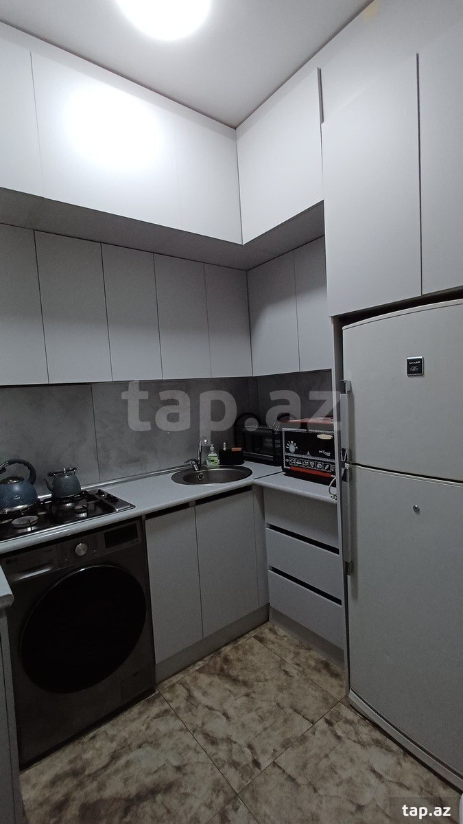 3-otaqlı yeni tikili, Gənclik m., 70 m²