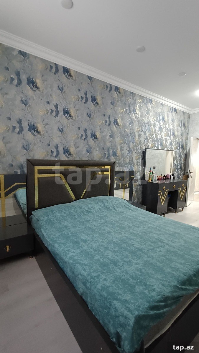 3-otaqlı yeni tikili, Gənclik m., 70 m²