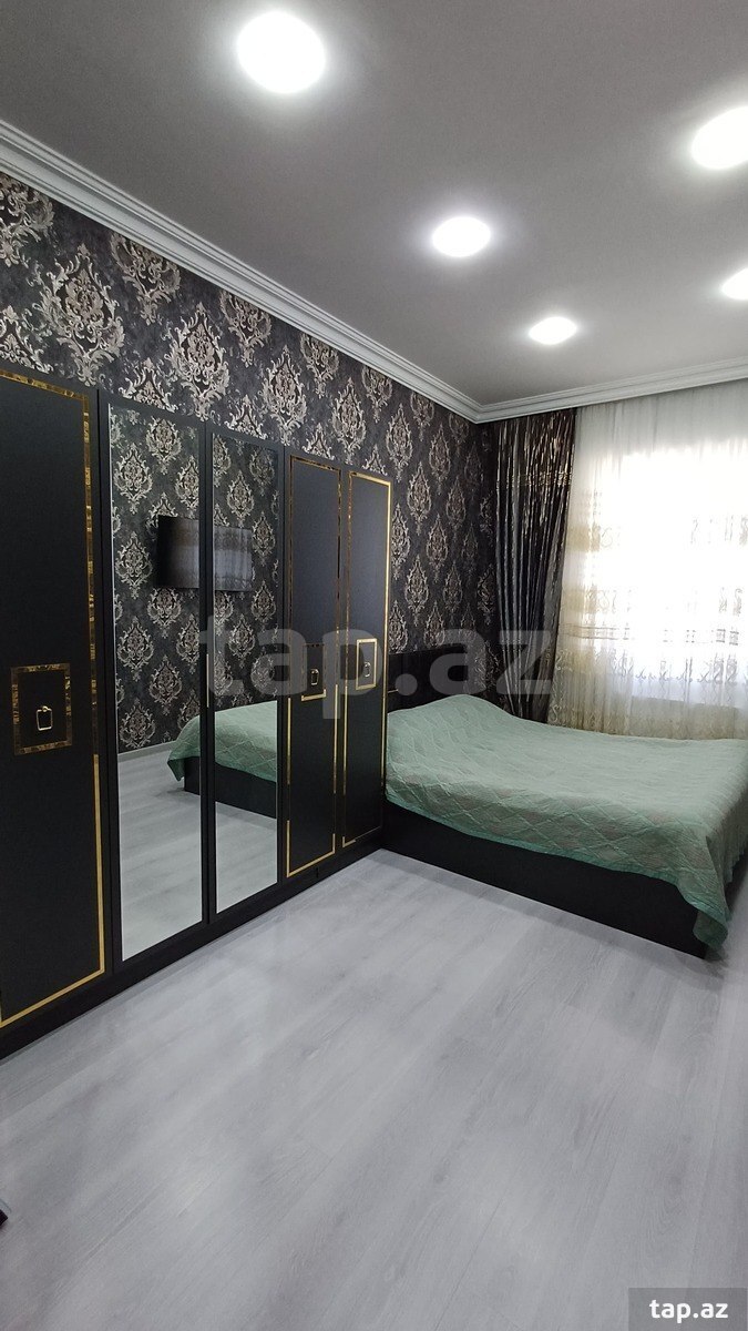 3-otaqlı yeni tikili, Gənclik m., 70 m²