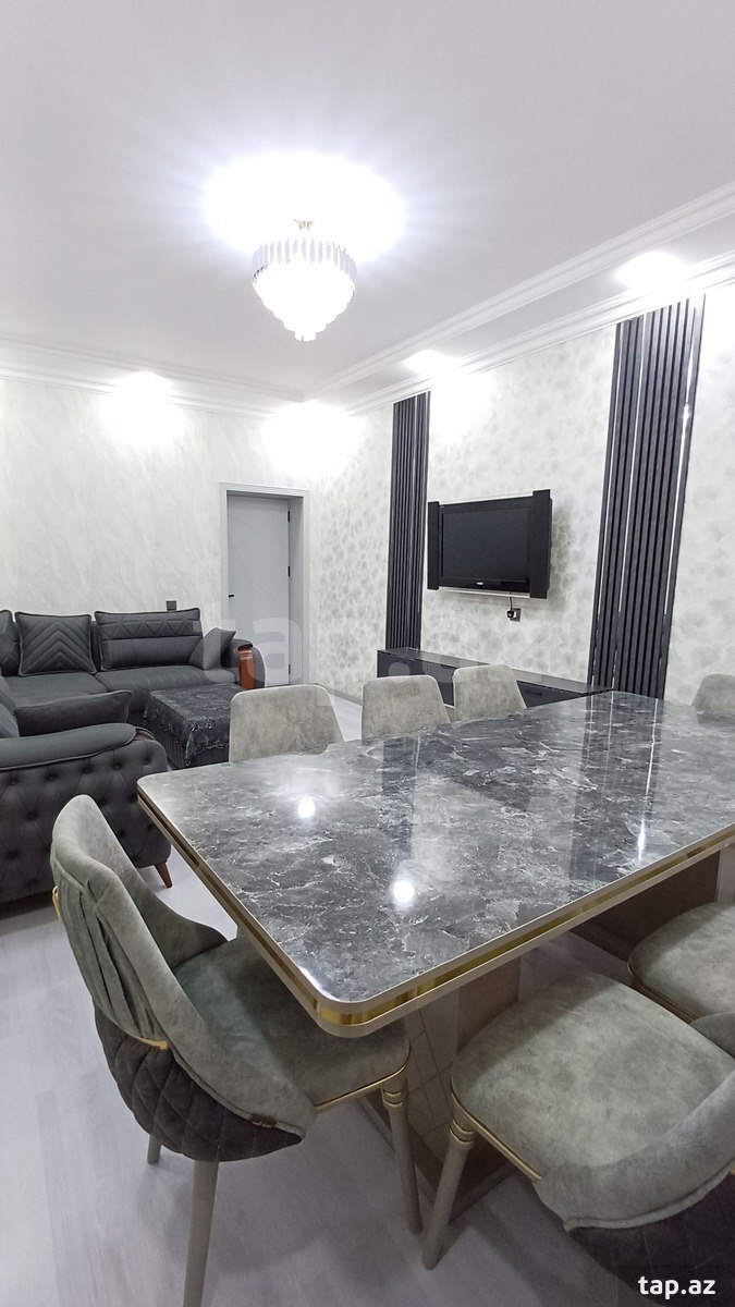 3-otaqlı yeni tikili, Gənclik m., 70 m²