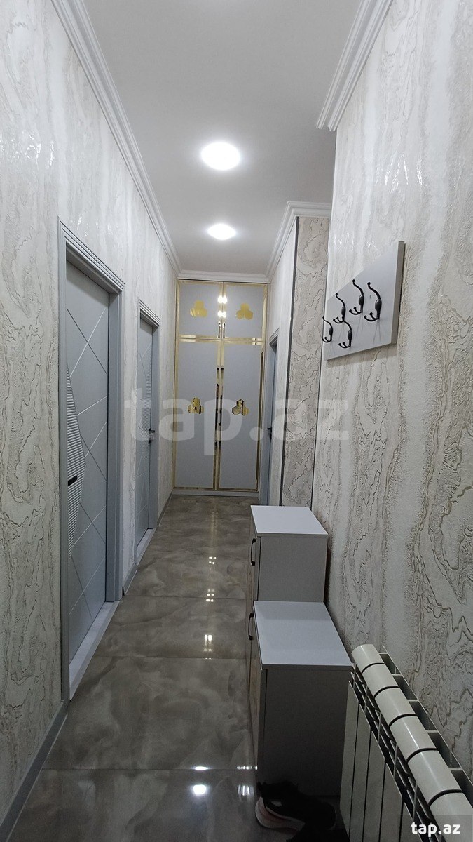 3-otaqlı yeni tikili, Gənclik m., 70 m²