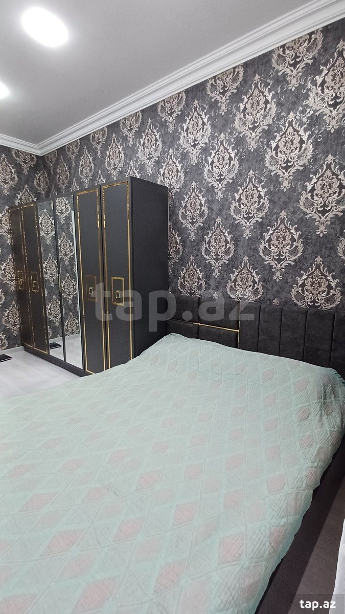 3-otaqlı yeni tikili, Gənclik m., 70 m²