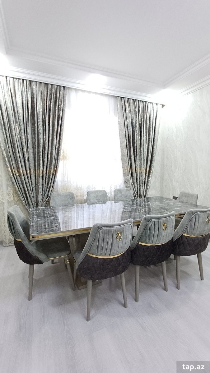 3-otaqlı yeni tikili, Gənclik m., 70 m²