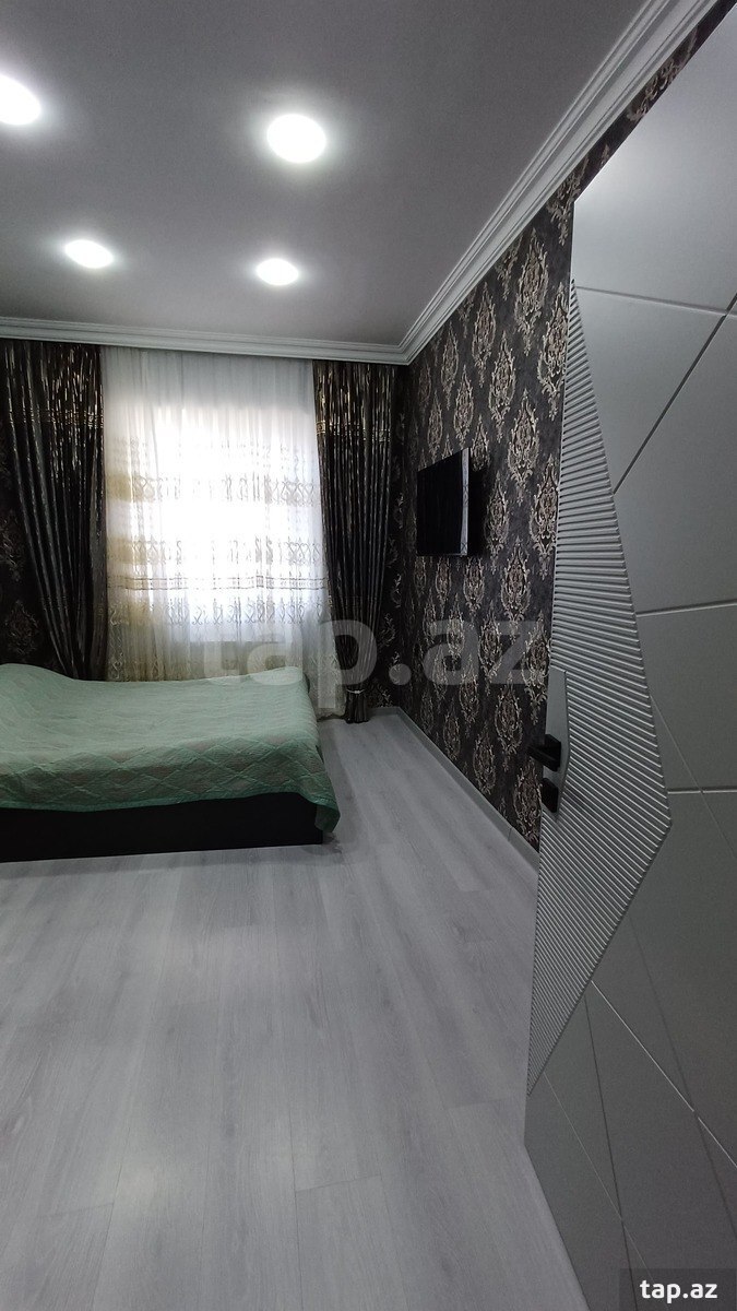 3-otaqlı yeni tikili, Gənclik m., 70 m²