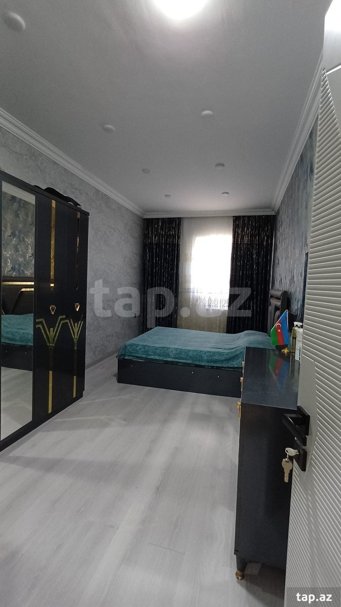 3-otaqlı yeni tikili, Gənclik m., 70 m²