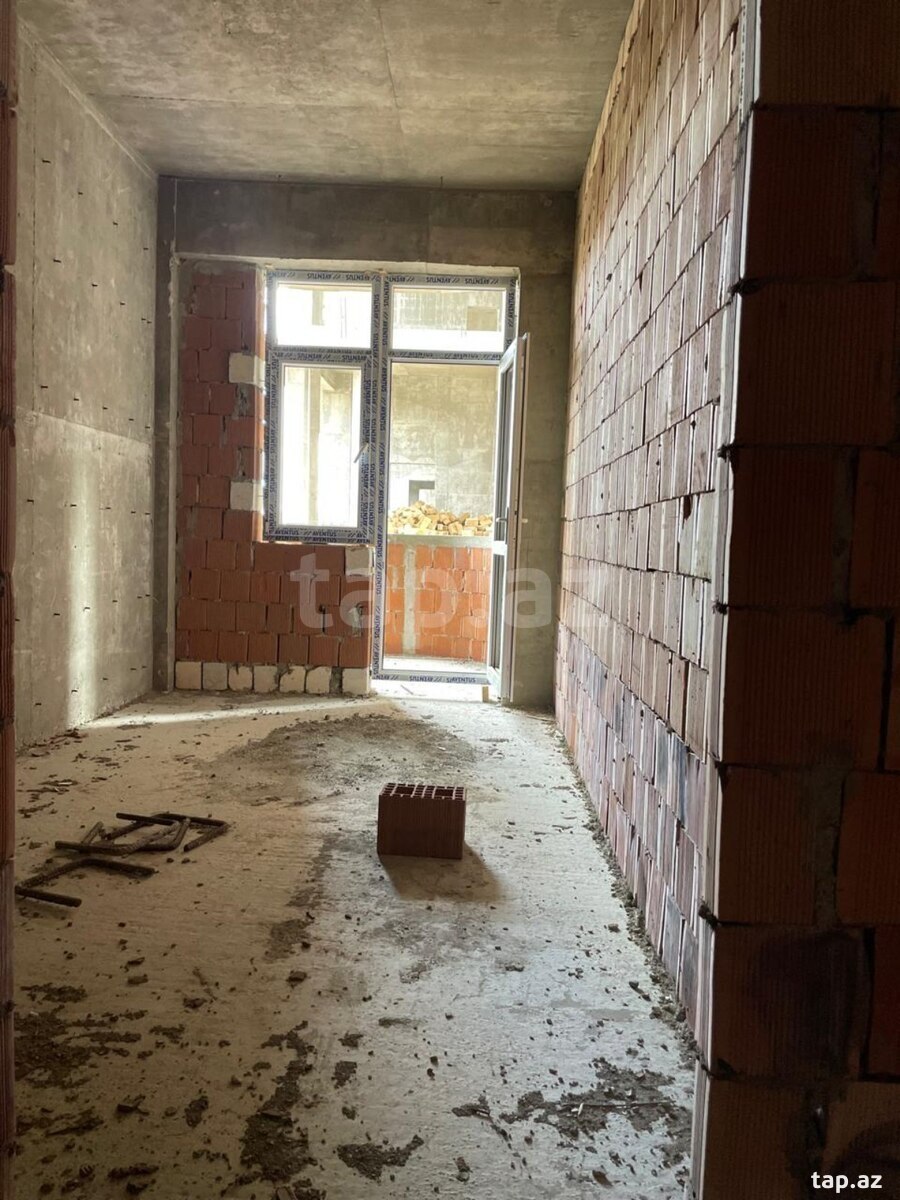 1-otaqlı yeni tikili, Lökbatan qəs., 56.4 m²