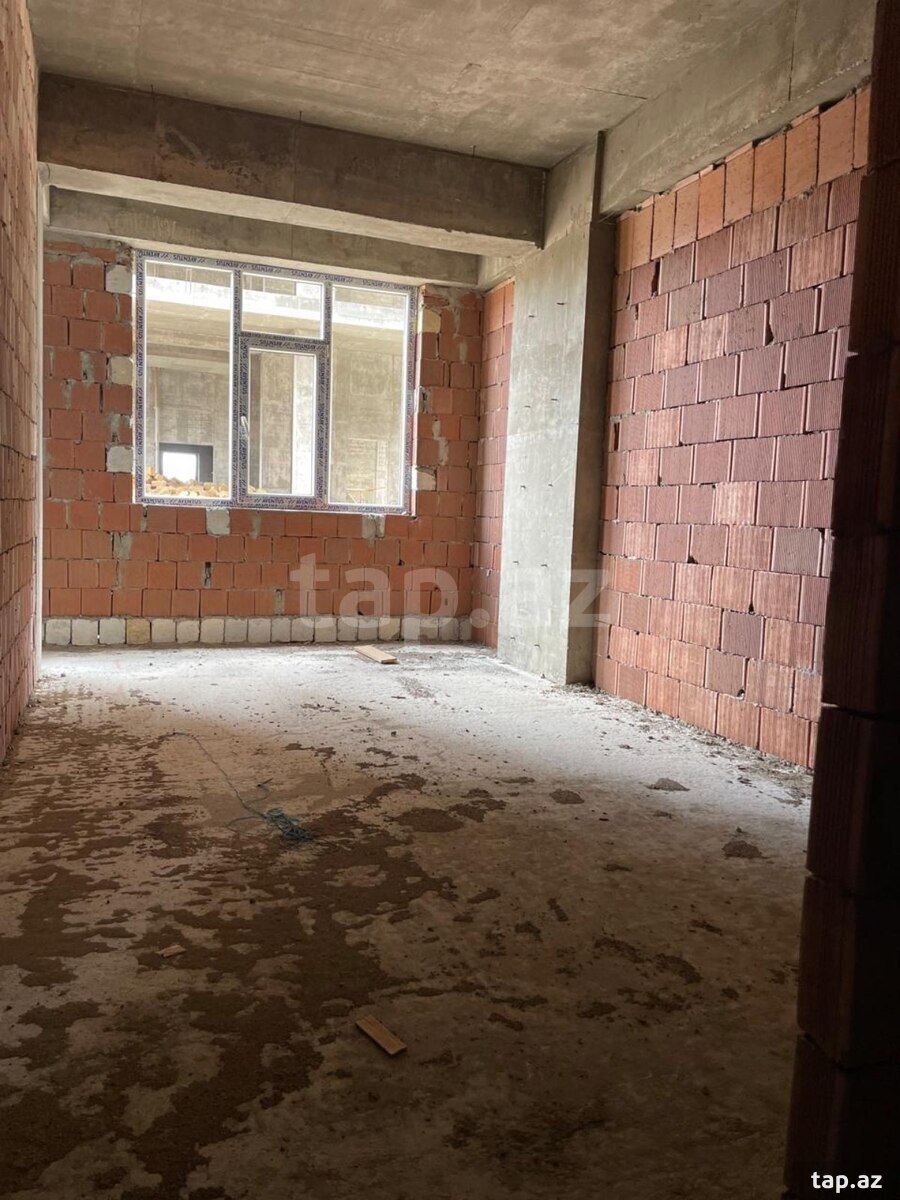 1-otaqlı yeni tikili, Lökbatan qəs., 56.4 m²