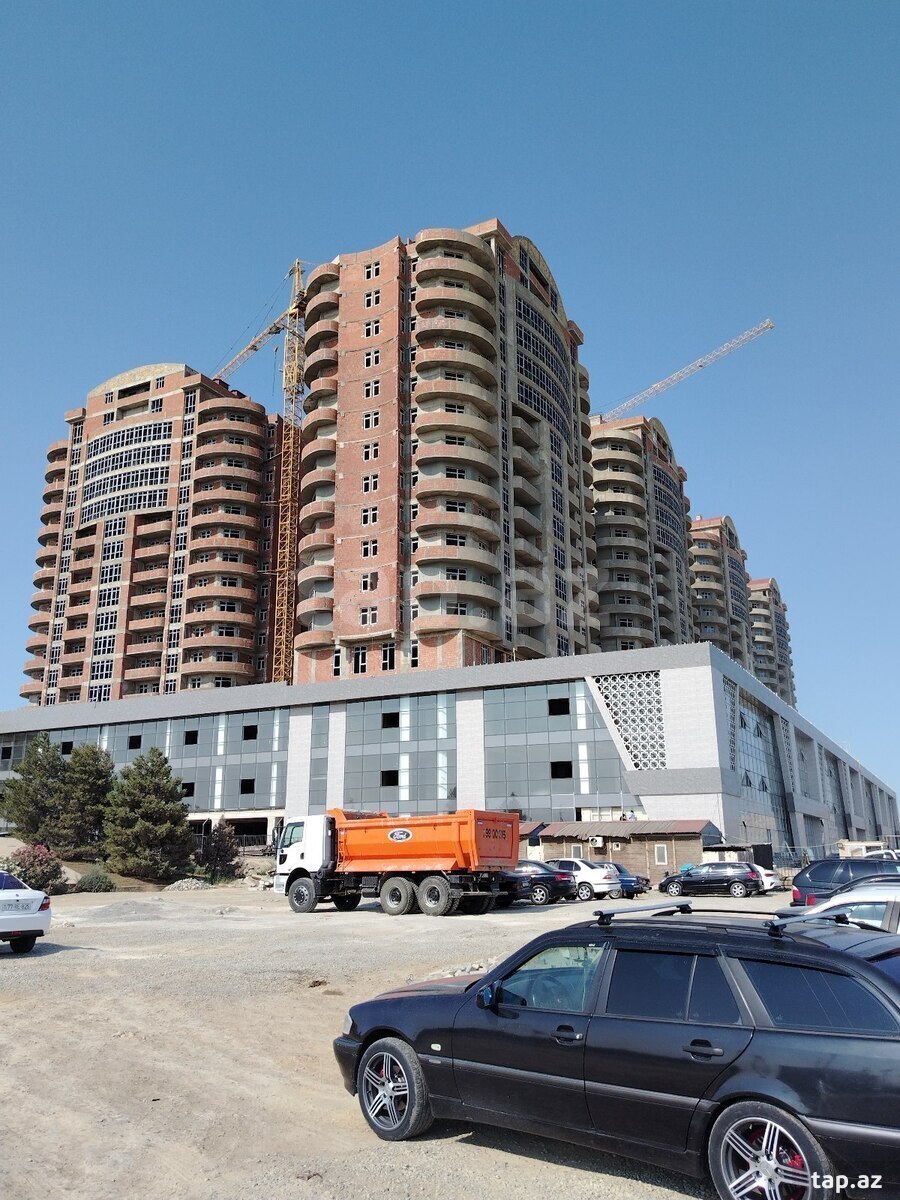 1-otaqlı yeni tikili, Lökbatan qəs., 56.4 m²