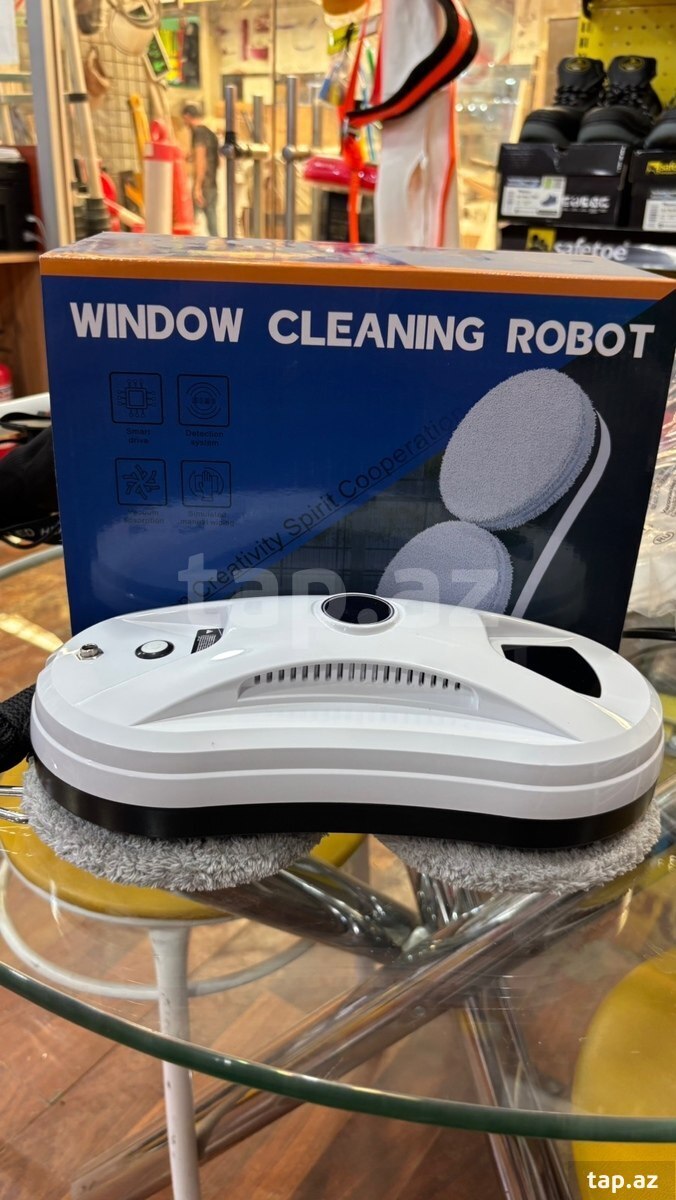 Pəncərə təmizləmə robotu