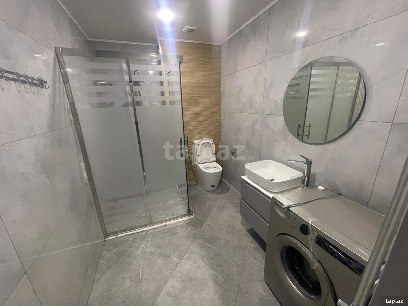2-otaqlı yeni tikili, Dərnəgül m., 62 m²