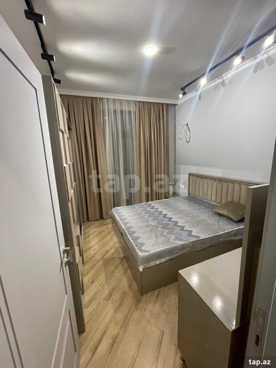 2-otaqlı yeni tikili, Dərnəgül m., 62 m²