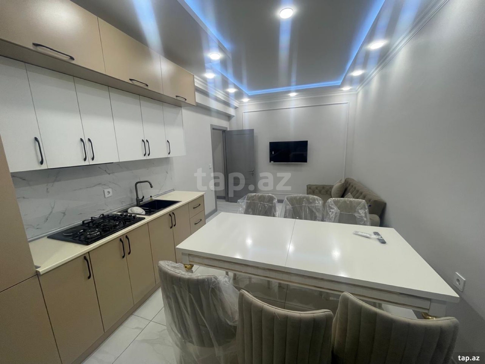 2-otaqlı yeni tikili, Dərnəgül m., 62 m²