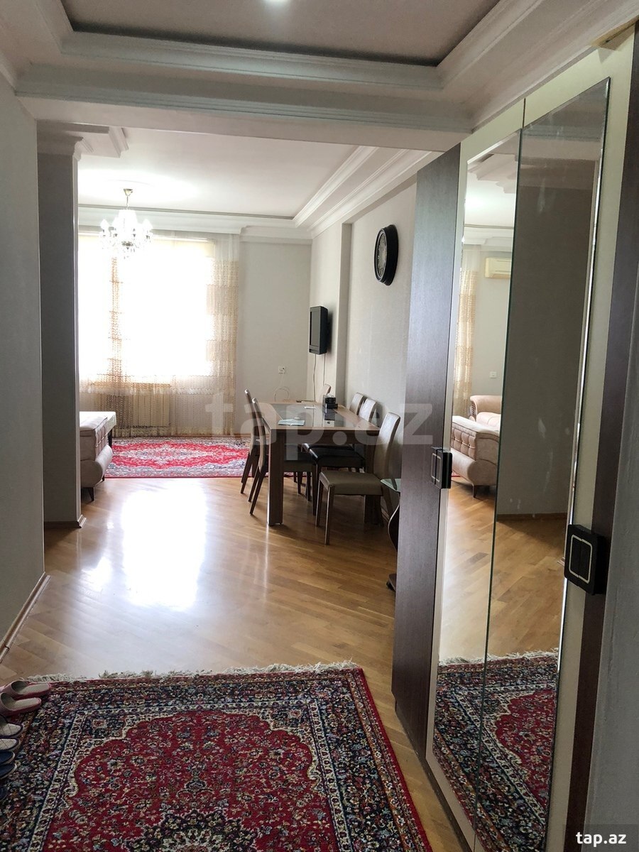 2-otaqlı yeni tikili kirayə verilir, Xətai r., 70 m²