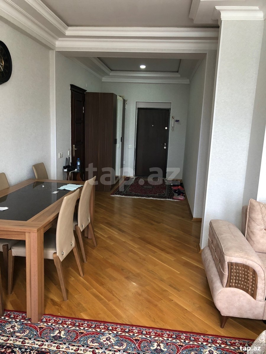 2-otaqlı yeni tikili kirayə verilir, Xətai r., 70 m²