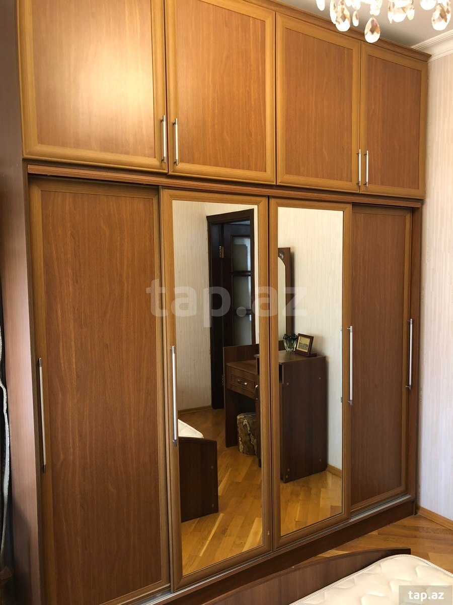 2-otaqlı yeni tikili kirayə verilir, Xətai r., 70 m²