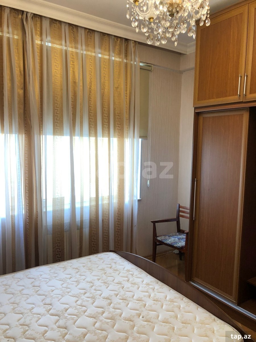 2-otaqlı yeni tikili kirayə verilir, Xətai r., 70 m²