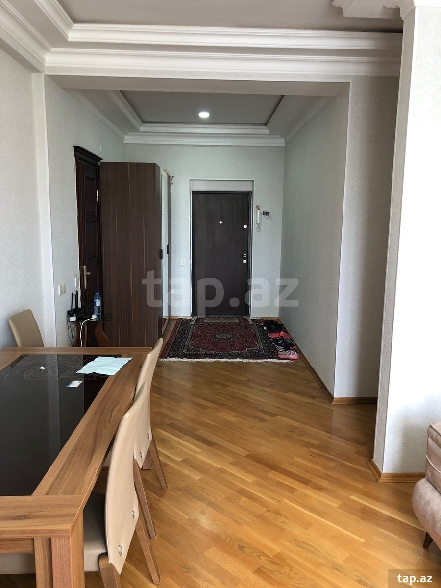 2-otaqlı yeni tikili kirayə verilir, Xətai r., 70 m²
