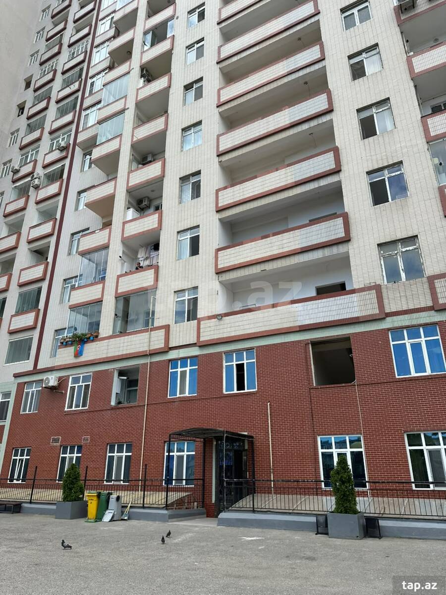 2-otaqlı yeni tikili, Yasamal r., 72 m²