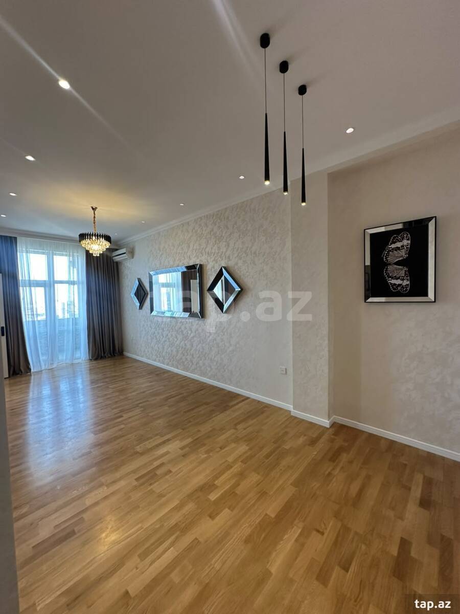 2-otaqlı yeni tikili, Yasamal r., 72 m²