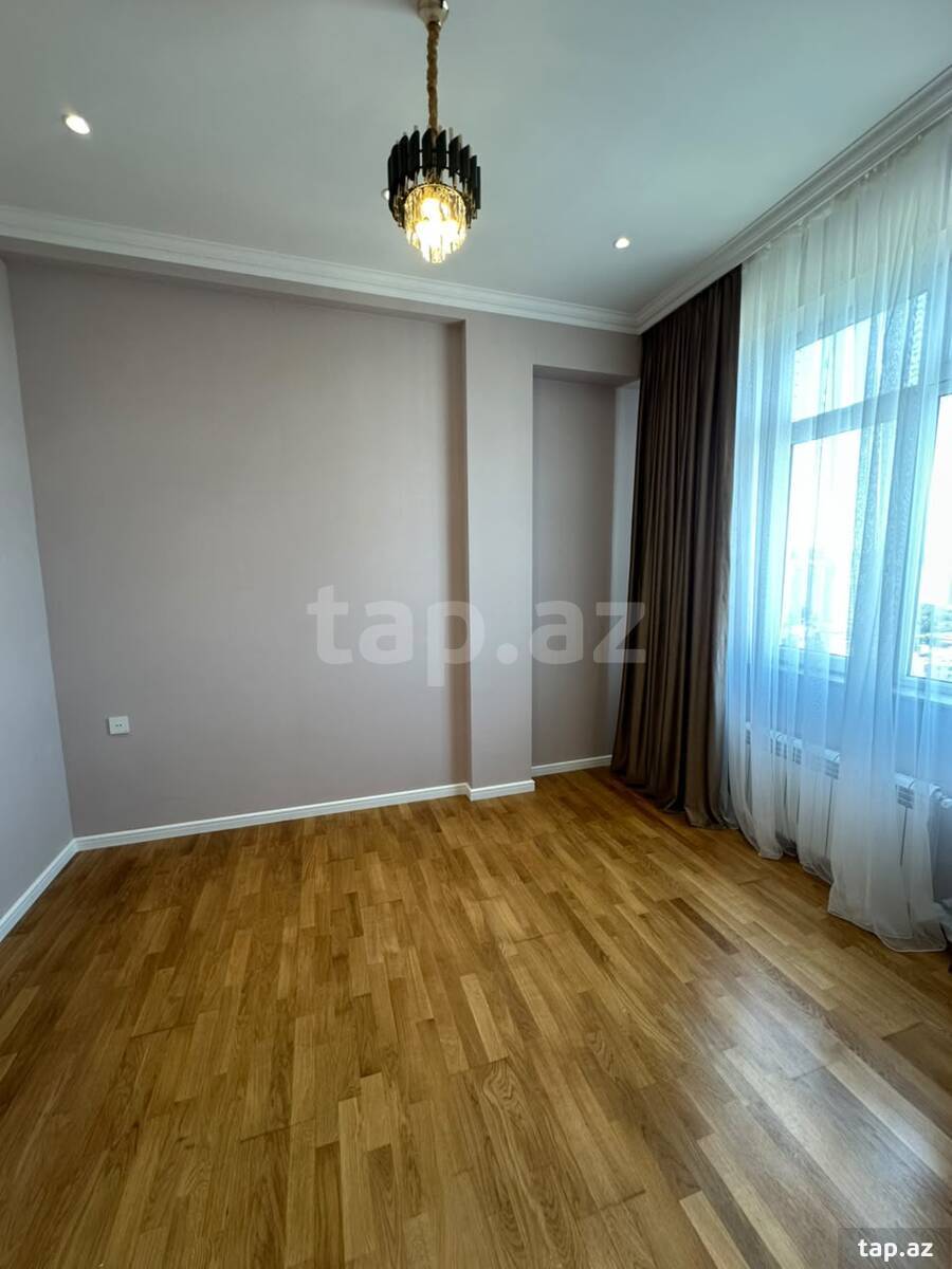 2-otaqlı yeni tikili, Yasamal r., 72 m²