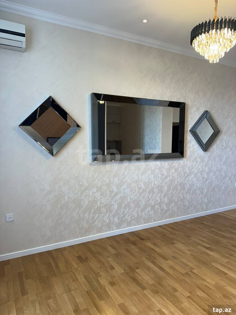 2-otaqlı yeni tikili, Yasamal r., 72 m²