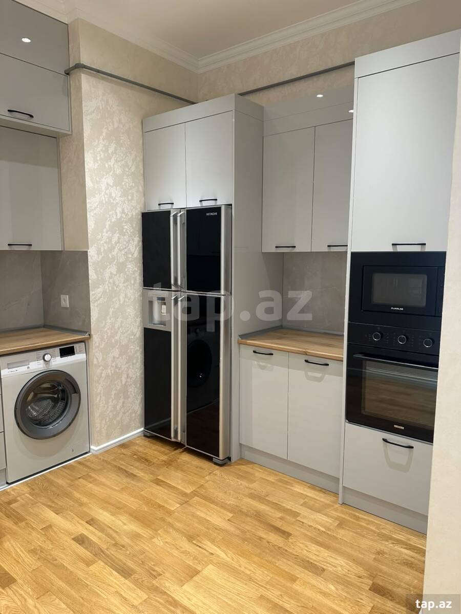 2-otaqlı yeni tikili, Yasamal r., 72 m²